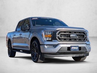2021 Ford F-150 XLT 2WD SuperCrew 5.5' Box