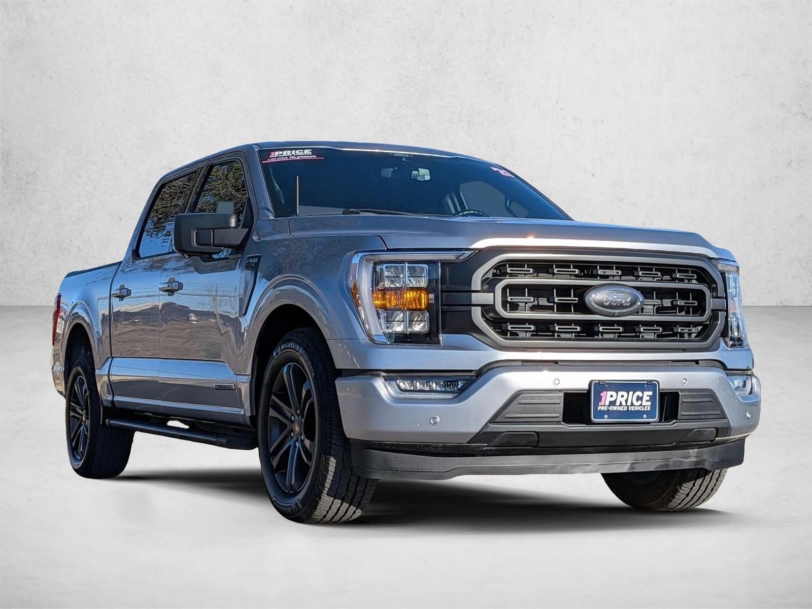 2021 Ford F-150 XLT 2WD SuperCrew 5.5' Box