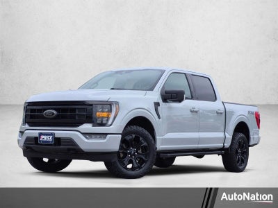 2023 Ford F-150 XLT 4WD SuperCrew 5.5' Box