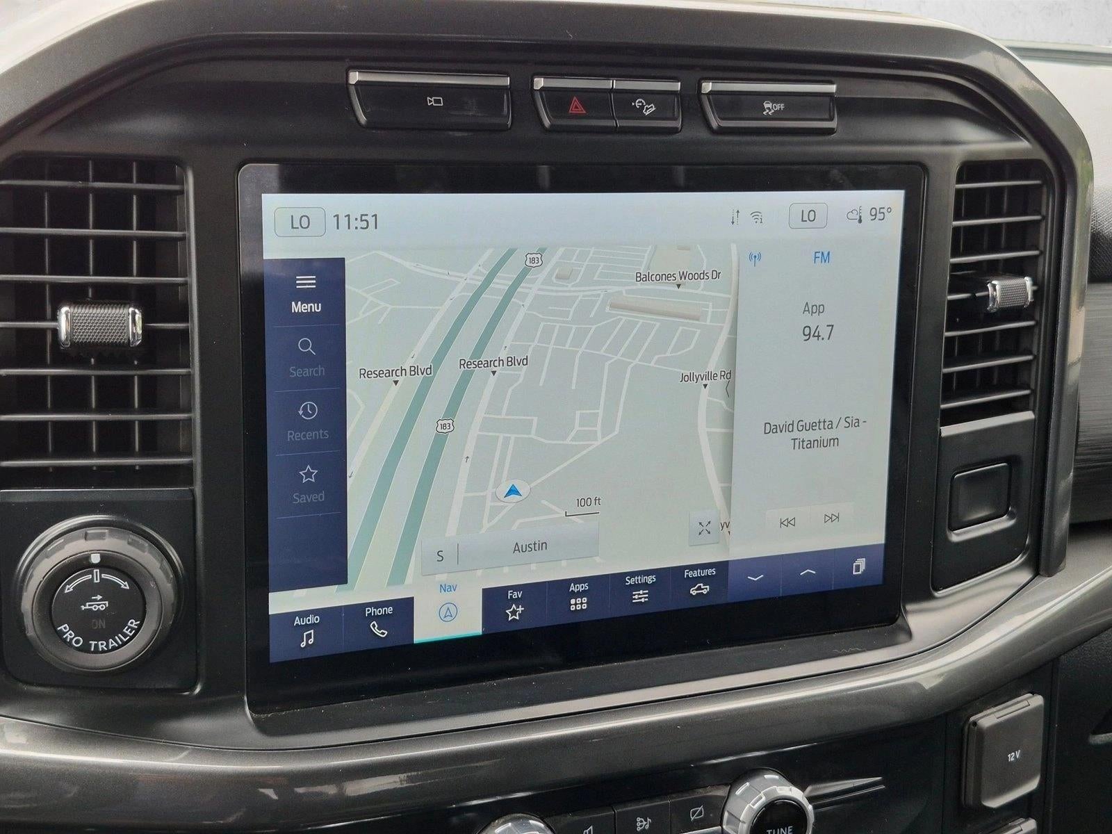 2023 Ford F-150 XLT 4WD SuperCrew 5.5' Box