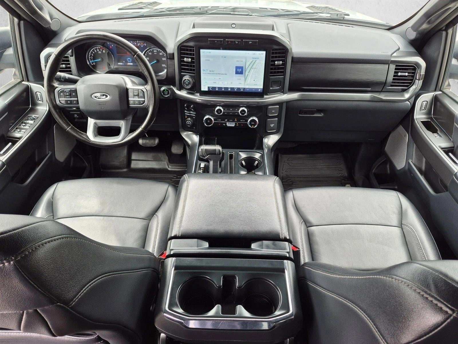 2023 Ford F-150 XLT 4WD SuperCrew 5.5' Box
