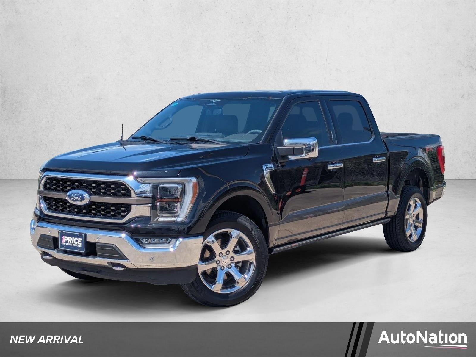 2023 Ford F-150 King Ranch 4WD SuperCrew 5.5' Box