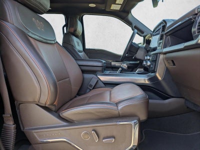 2023 Ford F-150 King Ranch 4WD SuperCrew 5.5' Box