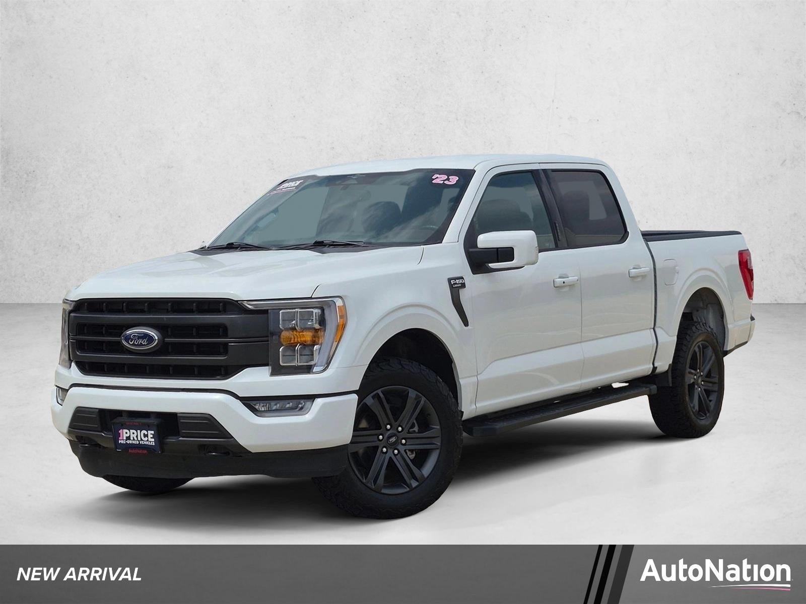 2023 Ford F-150 LARIAT 4WD SuperCrew 5.5' Box