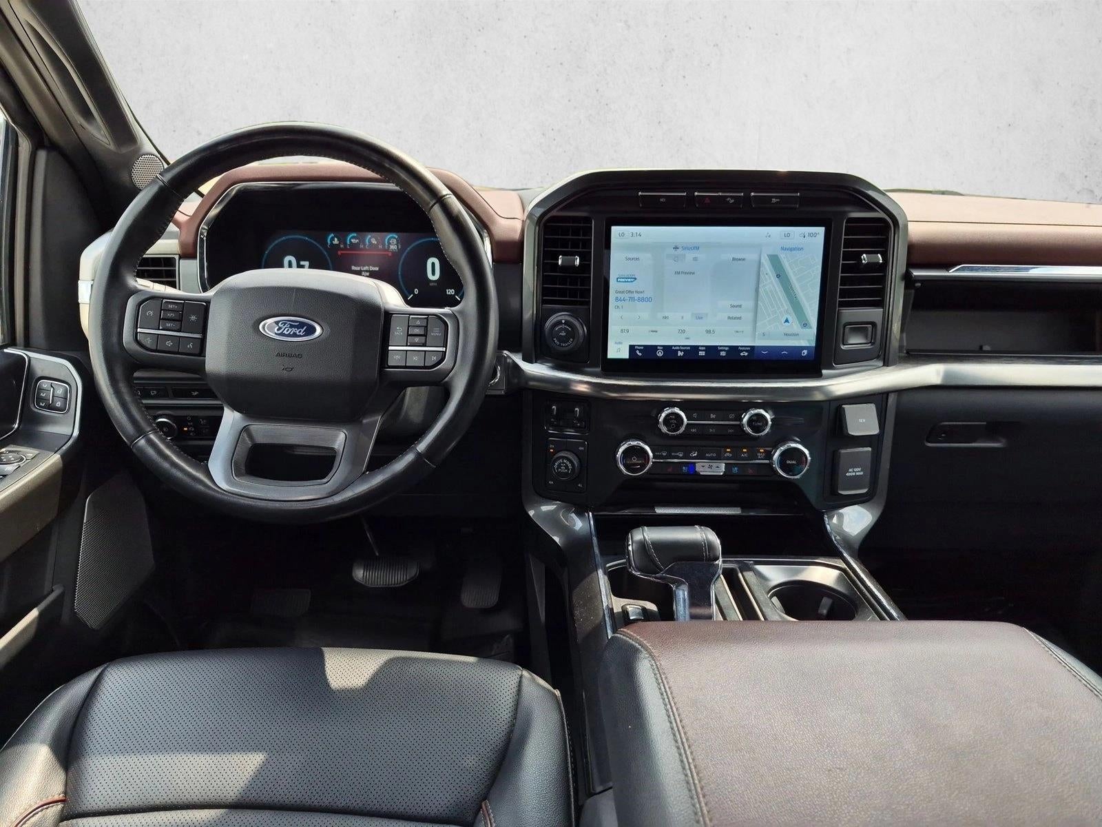2023 Ford F-150 LARIAT 4WD SuperCrew 5.5' Box
