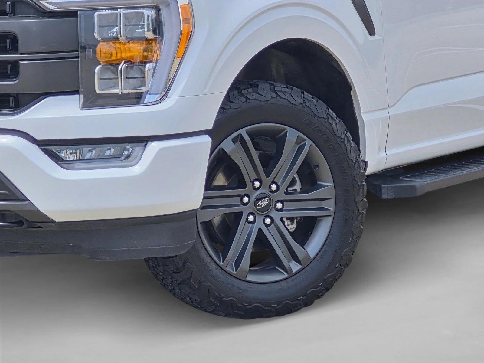 2023 Ford F-150 LARIAT 4WD SuperCrew 5.5' Box