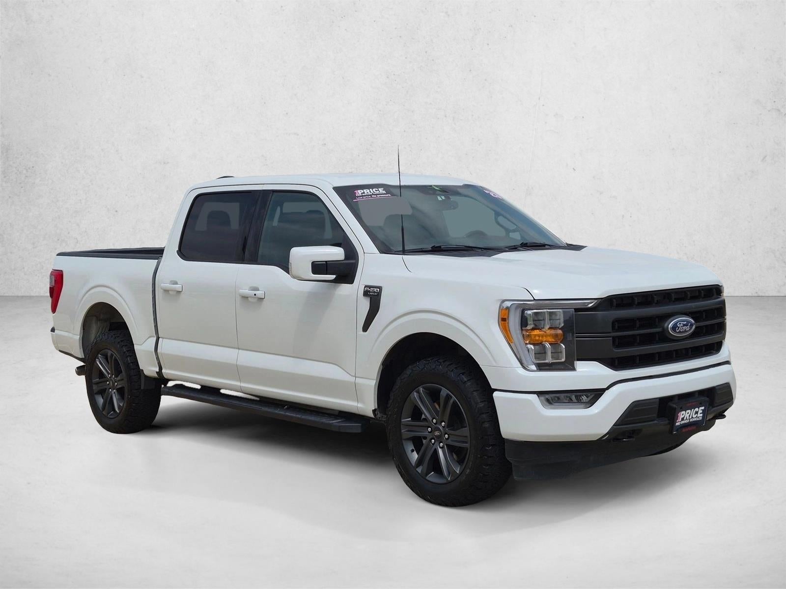 2023 Ford F-150 LARIAT 4WD SuperCrew 5.5' Box