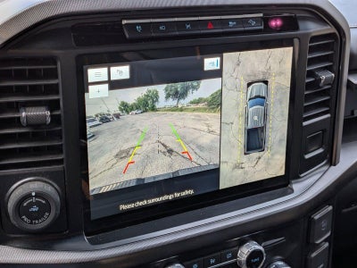 2021 Ford F-150 Platinum 4WD SuperCrew 5.5' Box