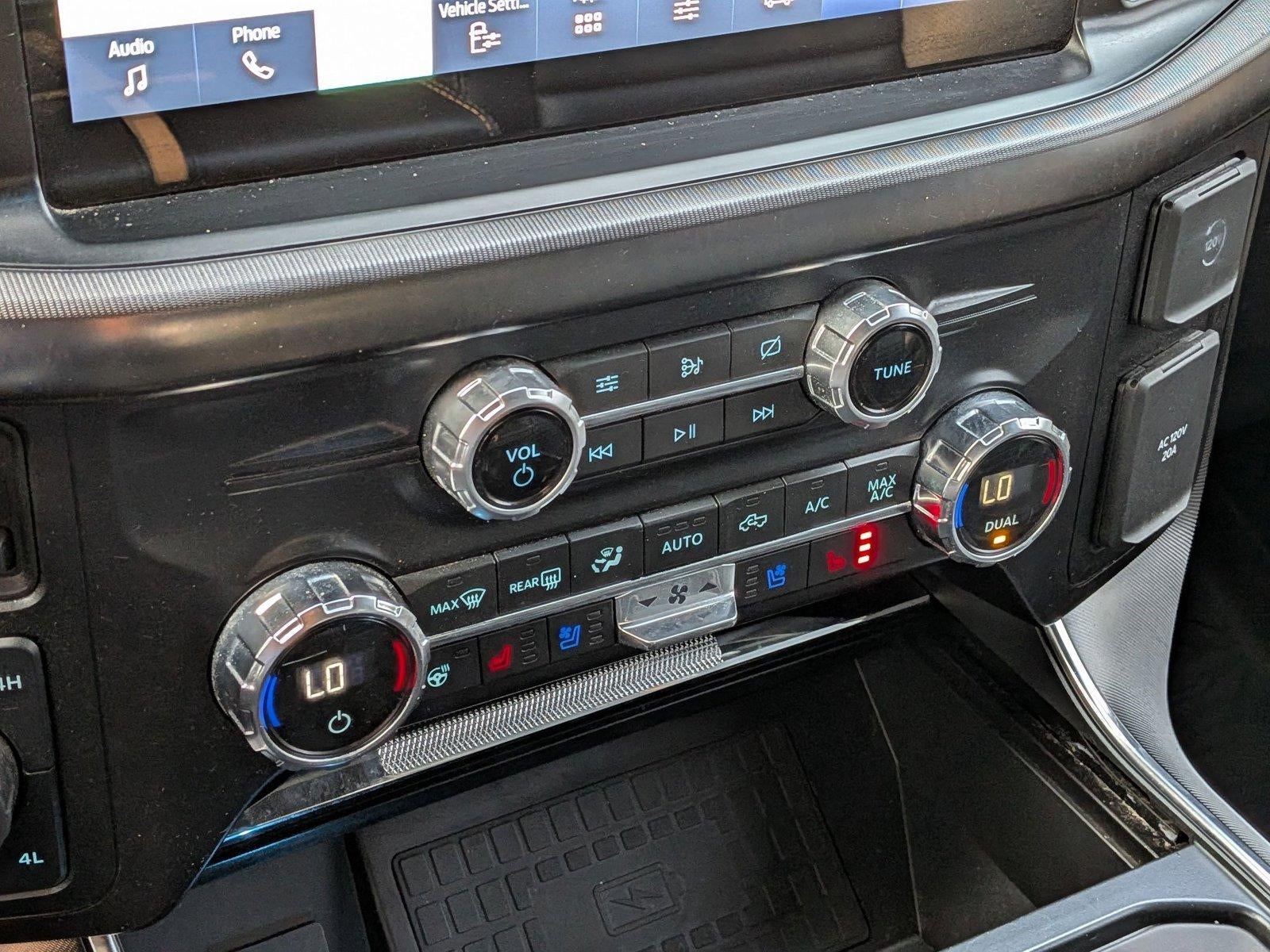 2021 Ford F-150 Platinum 4WD SuperCrew 5.5' Box