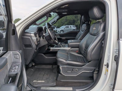 2021 Ford F-150 Platinum 4WD SuperCrew 5.5' Box