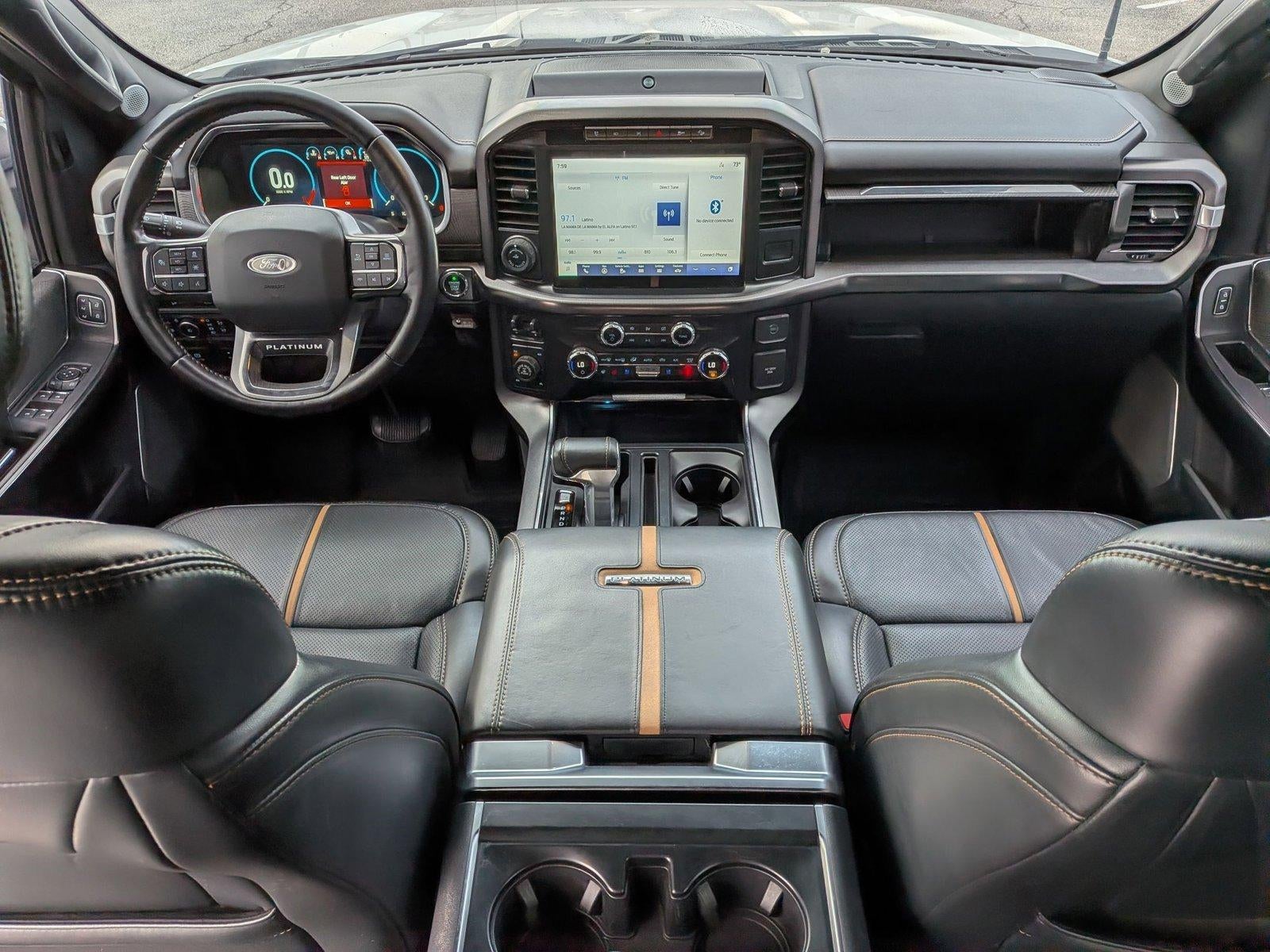 2021 Ford F-150 Platinum 4WD SuperCrew 5.5' Box