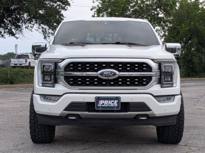 2021 Ford F-150 Platinum 4WD SuperCrew 5.5' Box