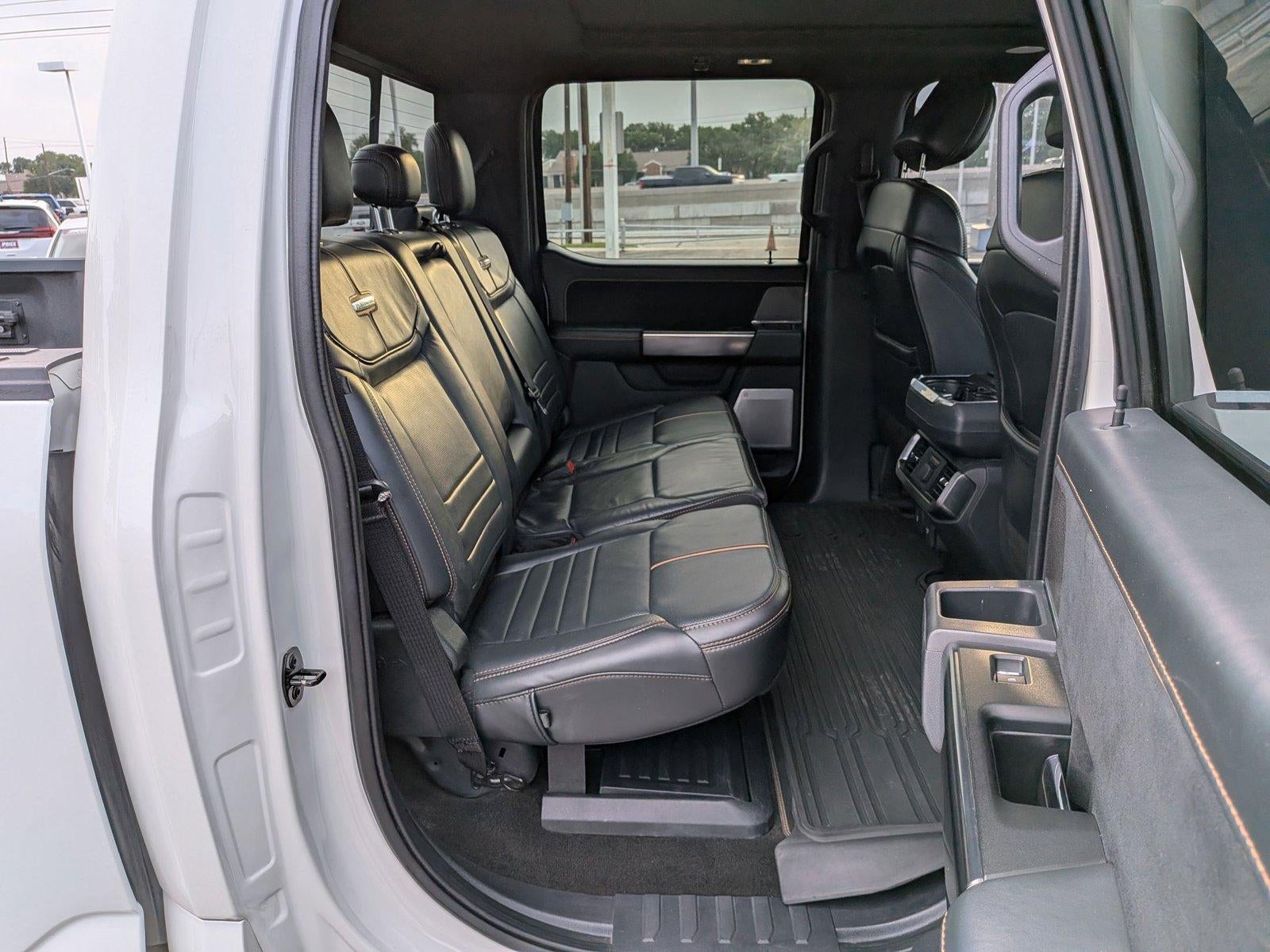 2021 Ford F-150 Platinum 4WD SuperCrew 5.5' Box