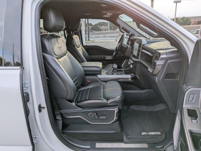 2021 Ford F-150 Platinum 4WD SuperCrew 5.5' Box