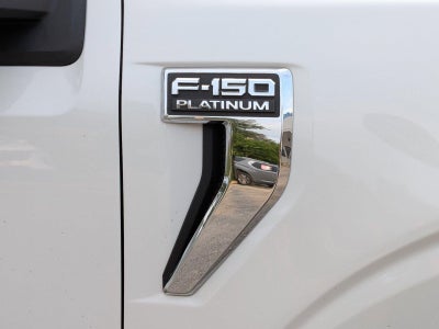 2021 Ford F-150 Platinum 4WD SuperCrew 5.5' Box