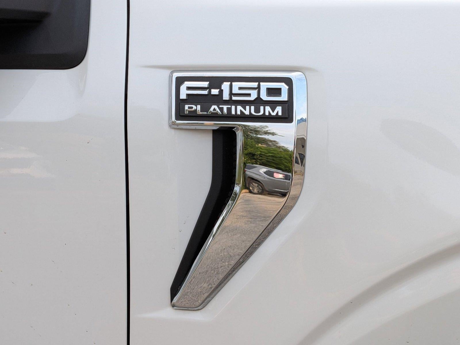 2021 Ford F-150 Platinum 4WD SuperCrew 5.5' Box