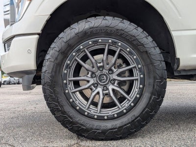 2021 Ford F-150 Platinum 4WD SuperCrew 5.5' Box