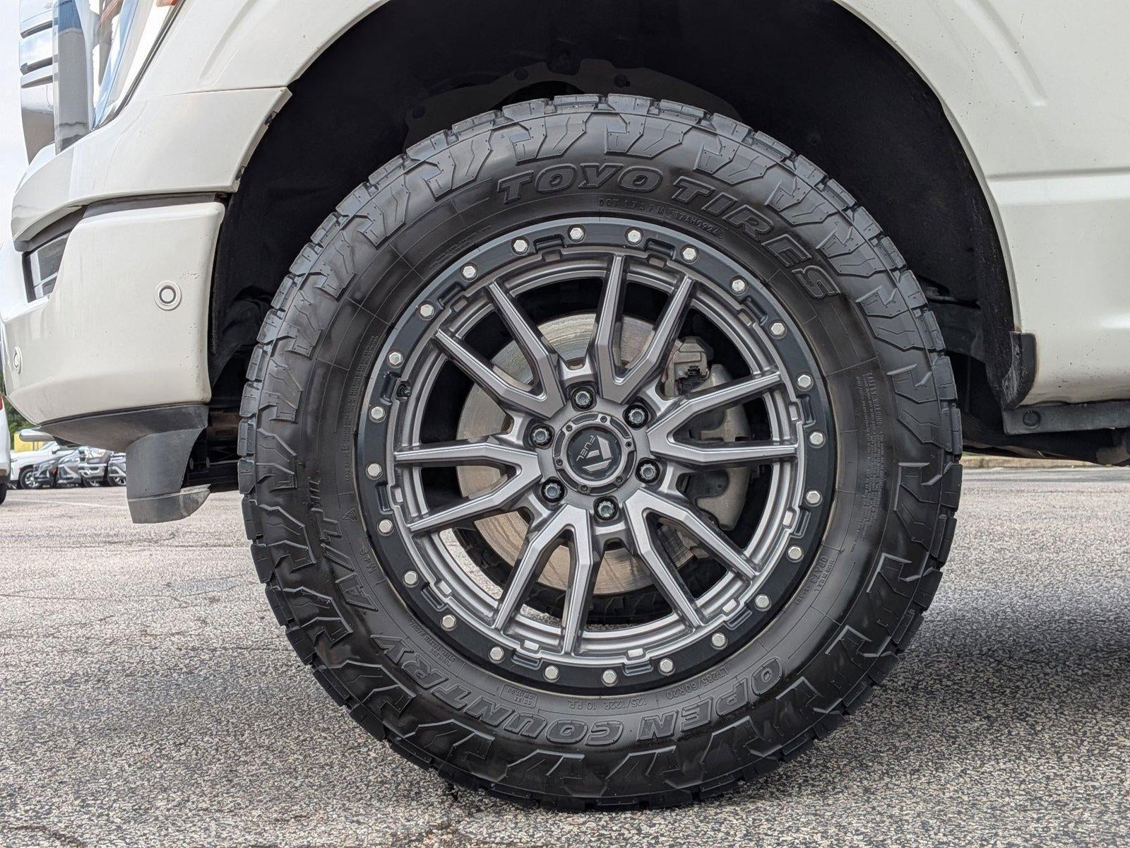 2021 Ford F-150 Platinum 4WD SuperCrew 5.5' Box