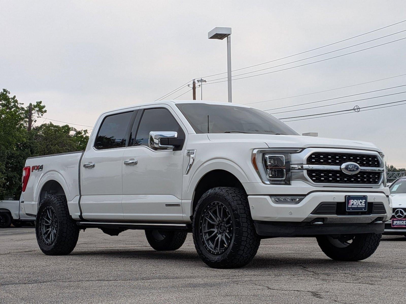 2021 Ford F-150 Platinum 4WD SuperCrew 5.5' Box