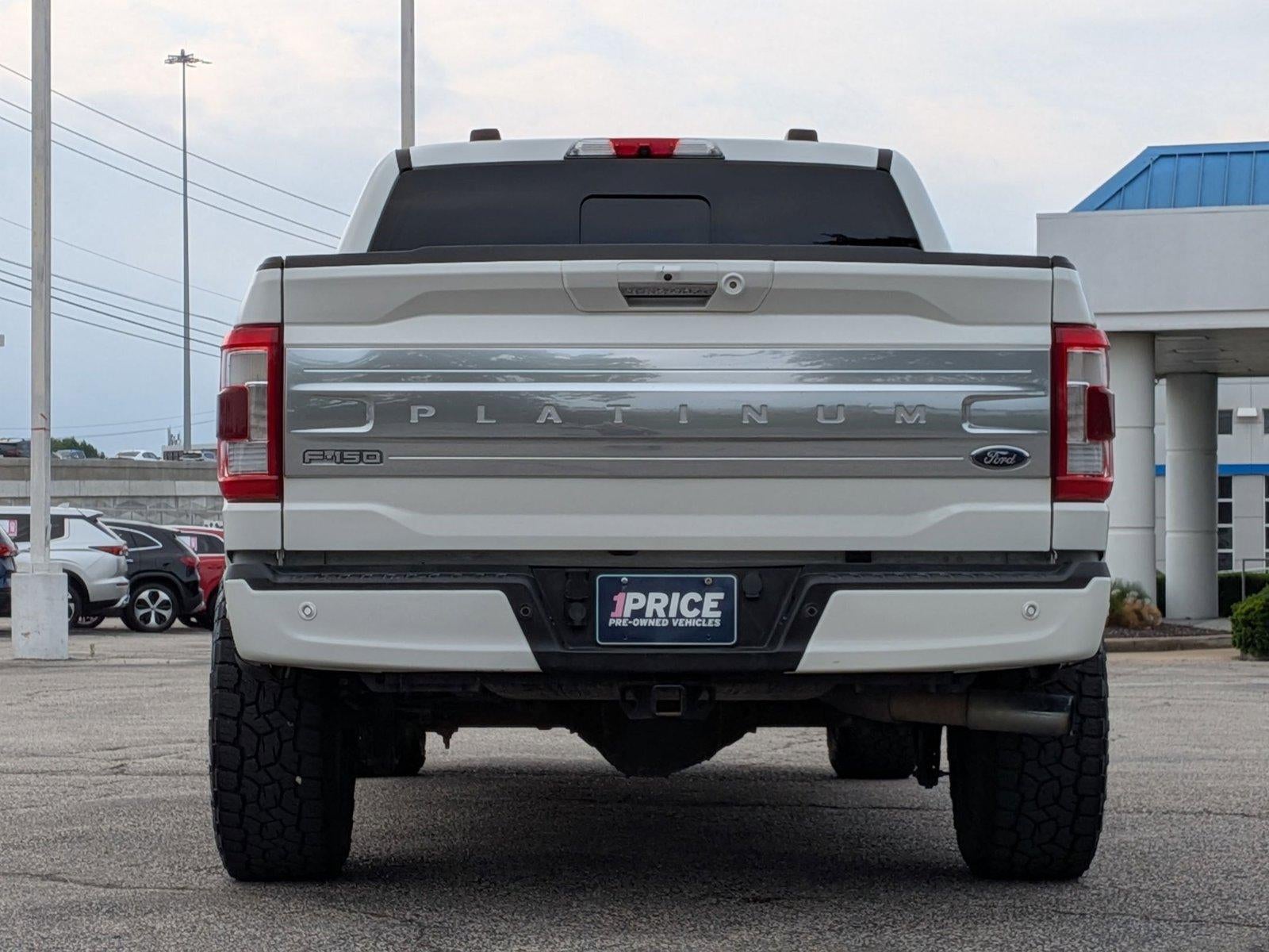 2021 Ford F-150 Platinum 4WD SuperCrew 5.5' Box
