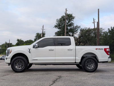 2021 Ford F-150 Platinum 4WD SuperCrew 5.5' Box