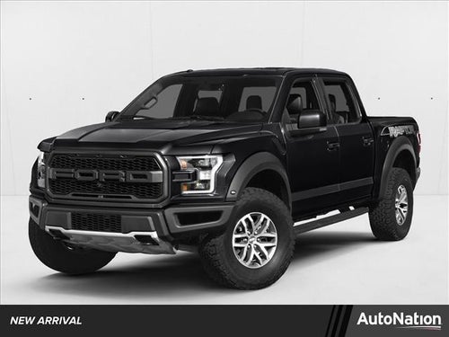 2017 Ford F-150 Raptor 4WD SuperCrew 5.5' Box