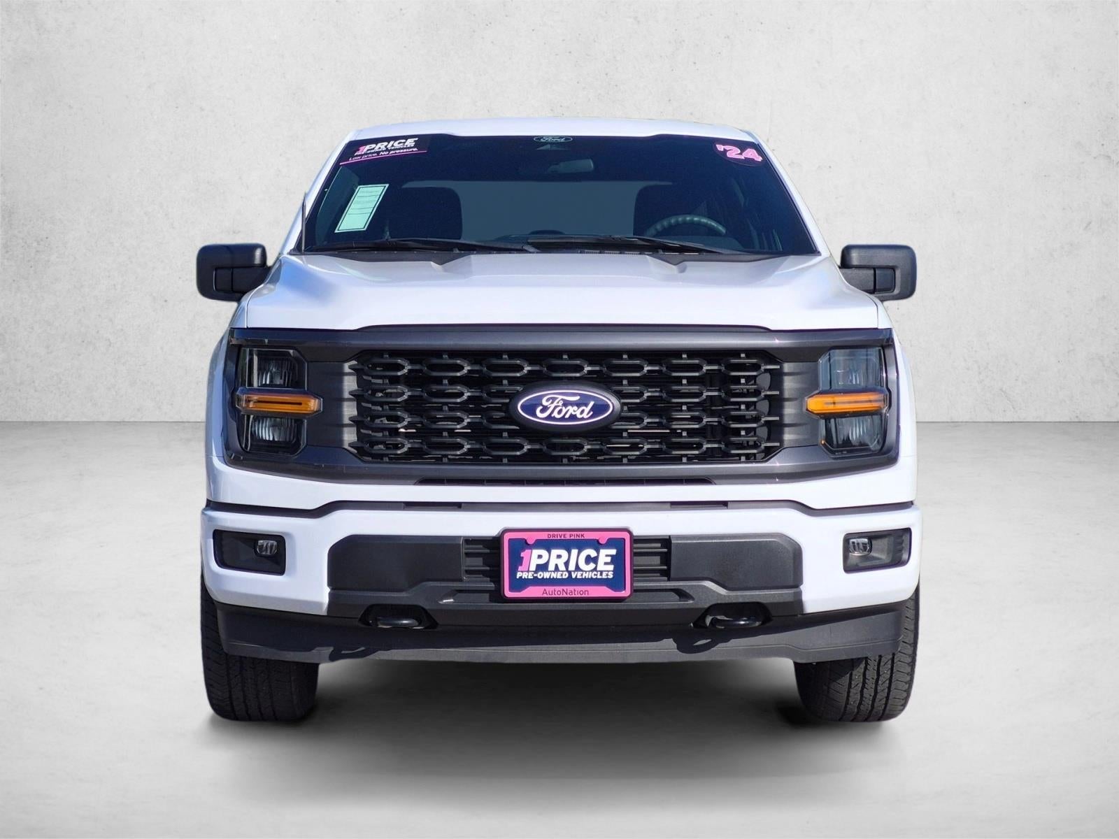 2024 Ford F-150 STX 4WD SuperCrew 5.5' Box