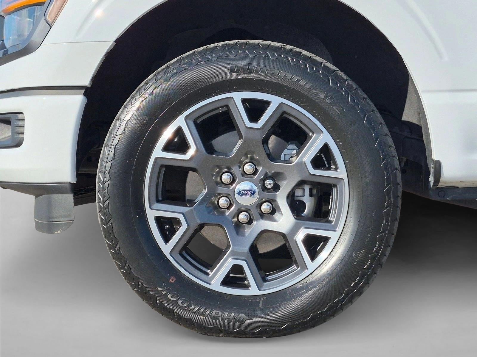2024 Ford F-150 STX 4WD SuperCrew 5.5' Box