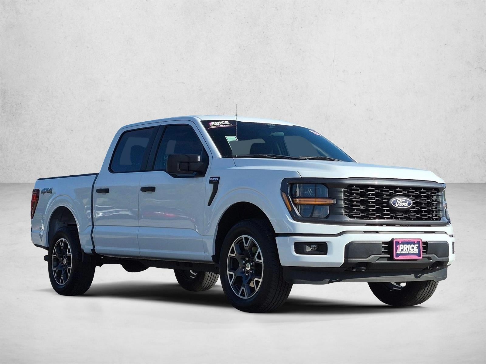 2024 Ford F-150 STX 4WD SuperCrew 5.5' Box