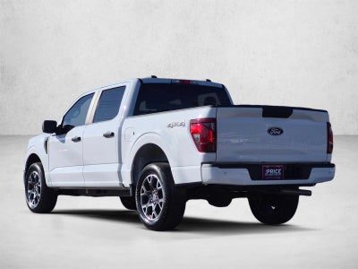 2024 Ford F-150 STX 4WD SuperCrew 5.5' Box