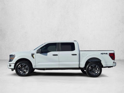 2024 Ford F-150 STX 4WD SuperCrew 5.5' Box