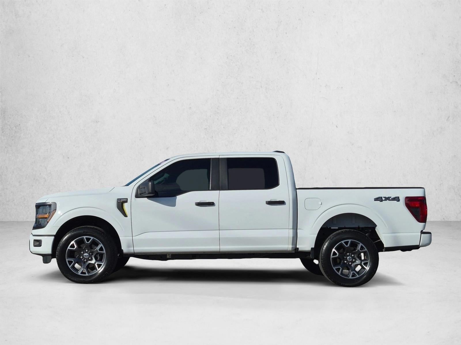 2024 Ford F-150 STX 4WD SuperCrew 5.5' Box