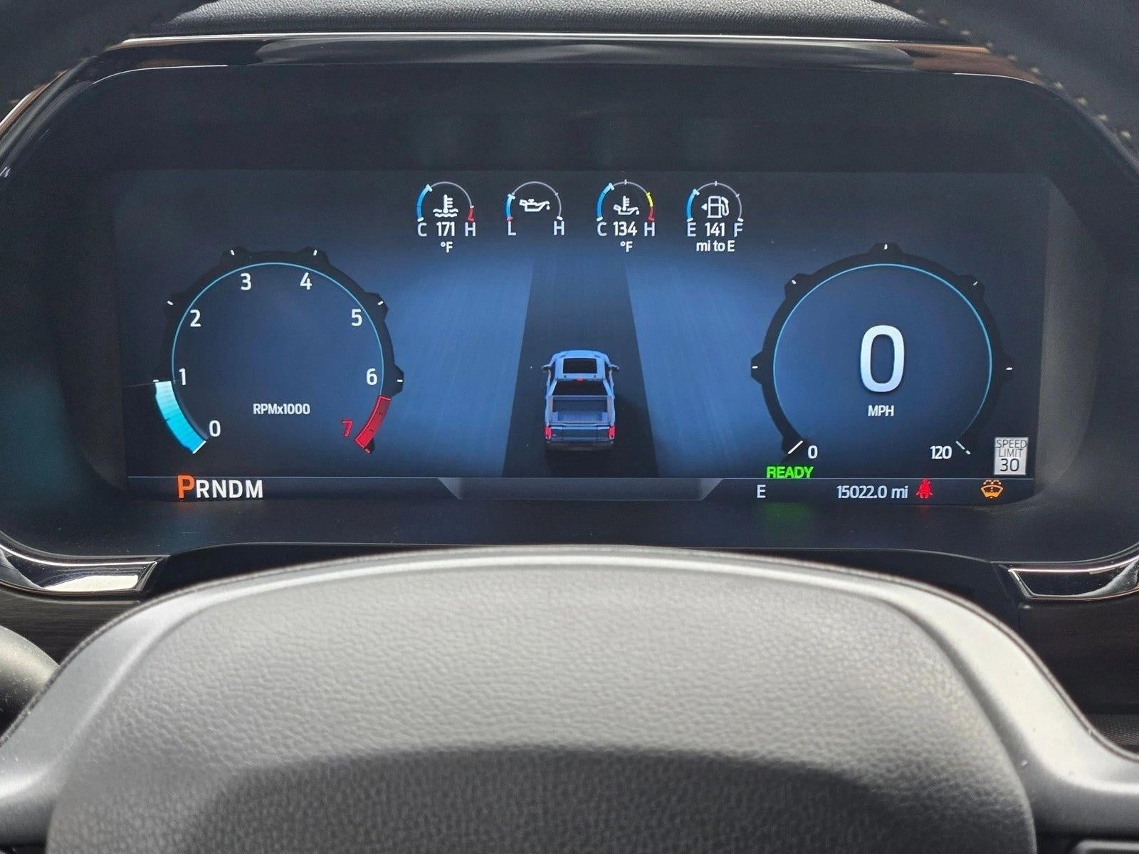 2024 Ford F-150 LARIAT 4WD SuperCrew 5.5' Box