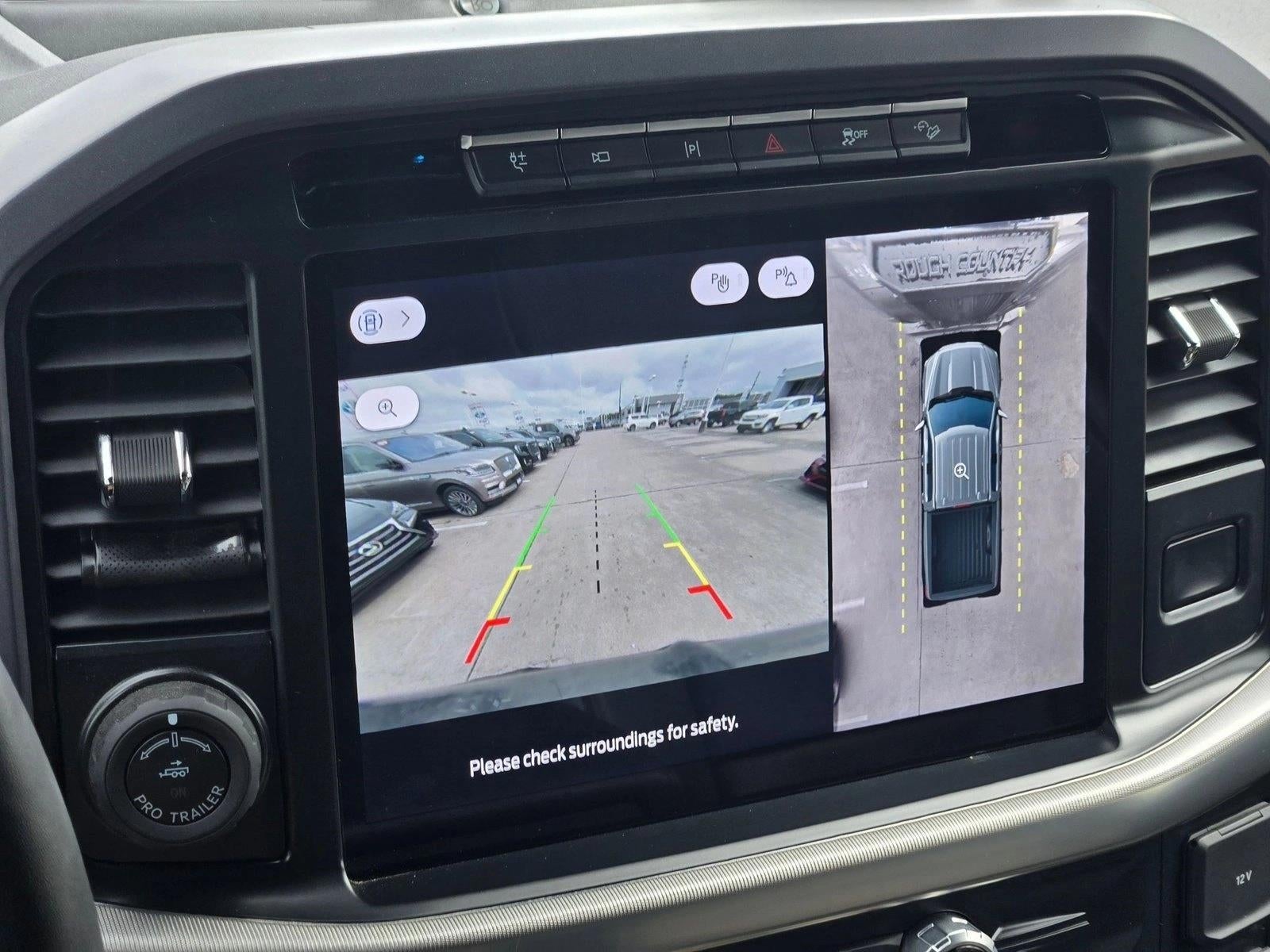 2024 Ford F-150 LARIAT 4WD SuperCrew 5.5' Box