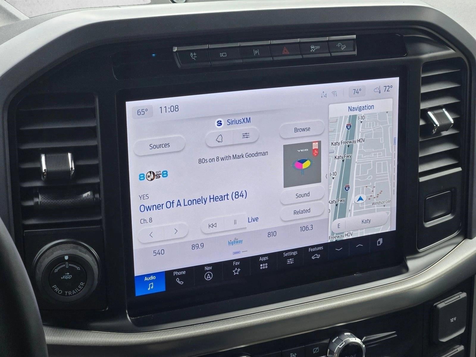 2024 Ford F-150 LARIAT 4WD SuperCrew 5.5' Box