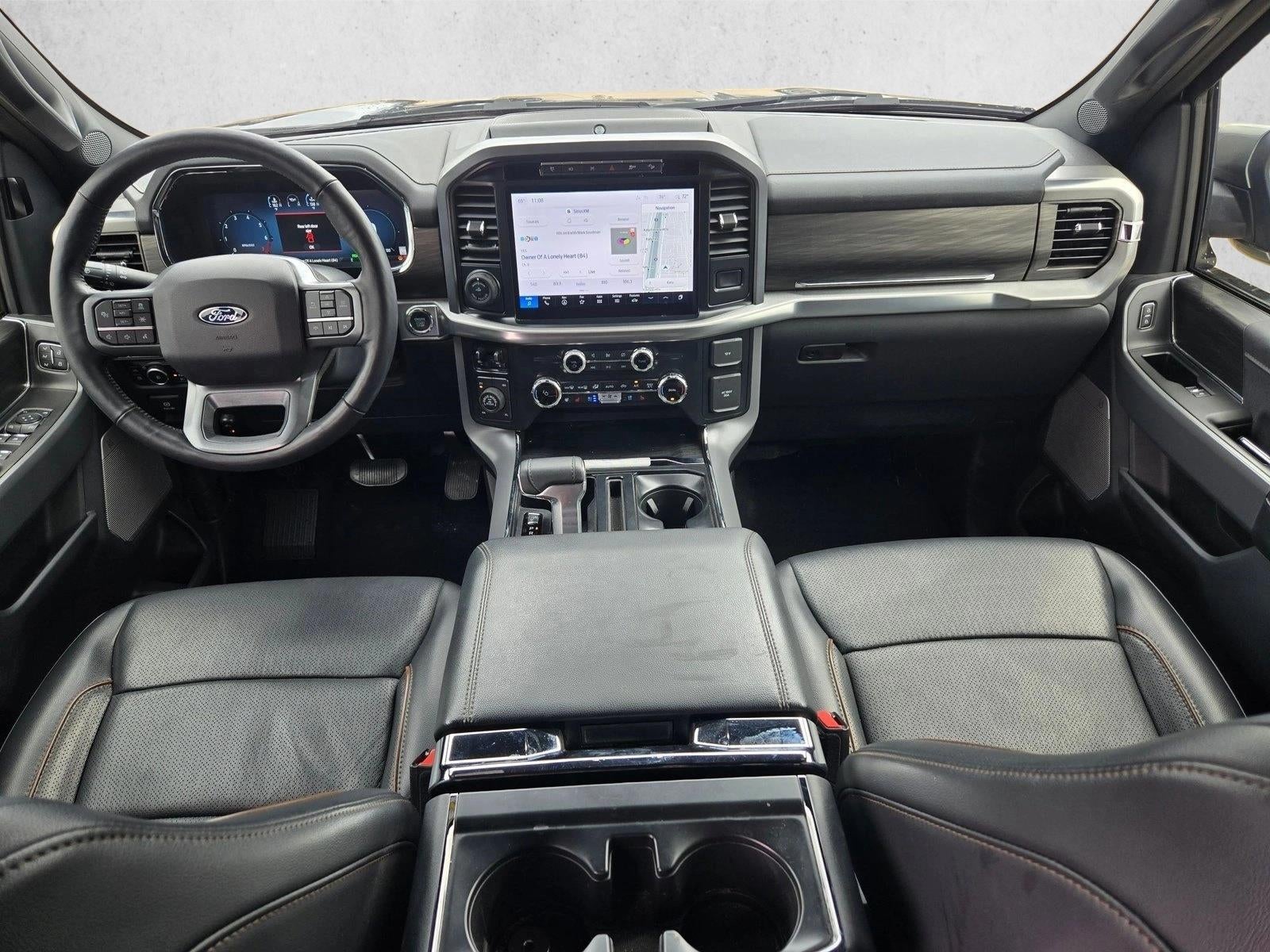 2024 Ford F-150 LARIAT 4WD SuperCrew 5.5' Box