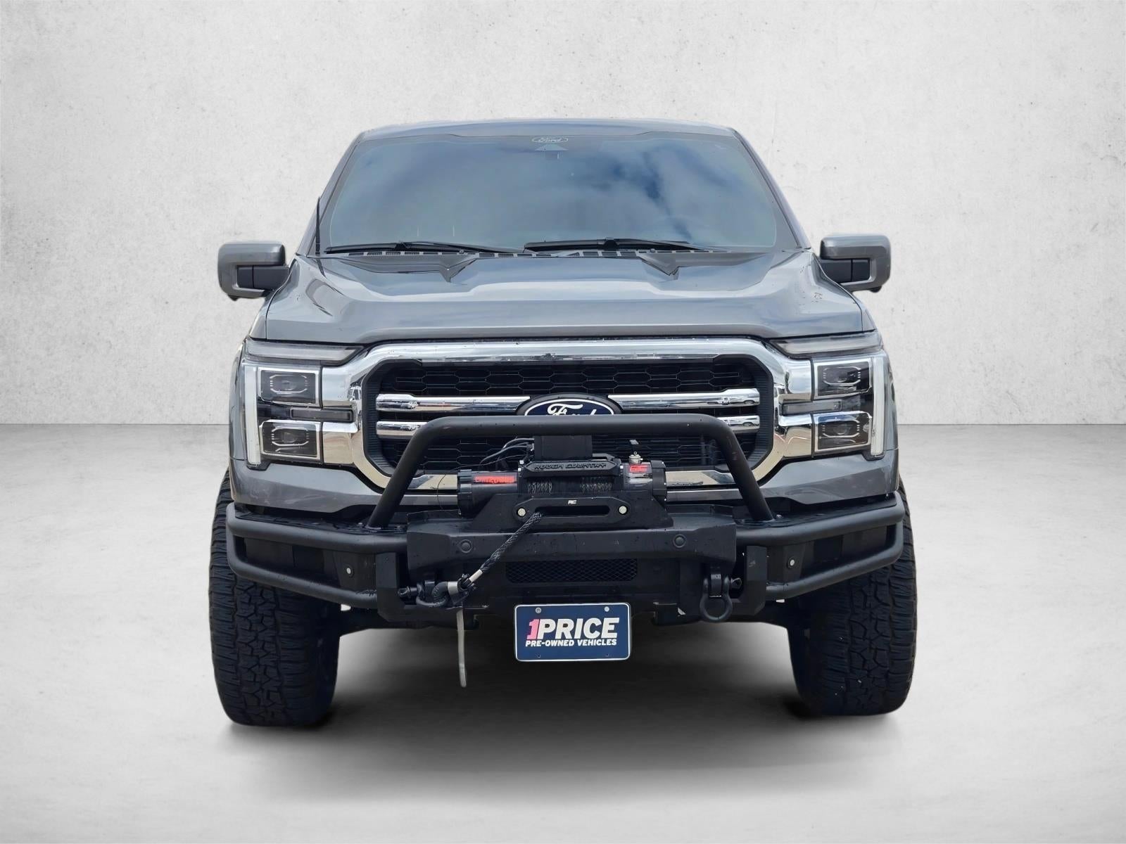 2024 Ford F-150 LARIAT 4WD SuperCrew 5.5' Box