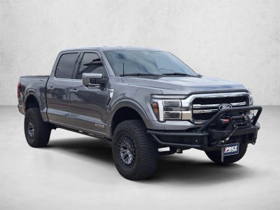 2024 Ford F-150 LARIAT 4WD SuperCrew 5.5' Box