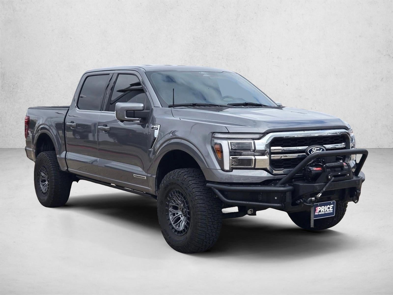 2024 Ford F-150 LARIAT 4WD SuperCrew 5.5' Box