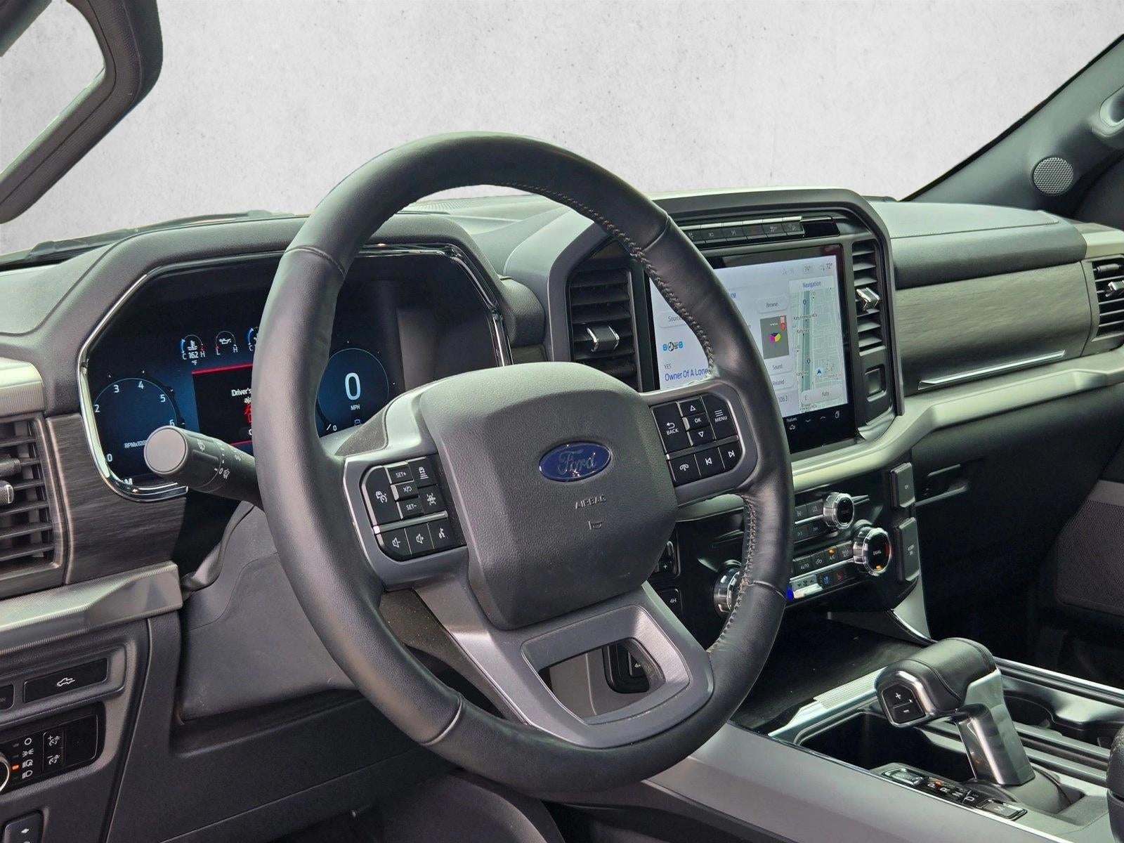 2024 Ford F-150 LARIAT 4WD SuperCrew 5.5' Box