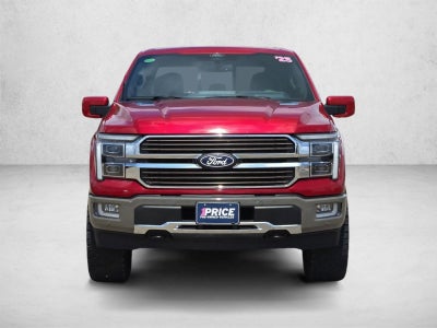 2025 Ford F-150 King Ranch 4WD SuperCrew 5.5' Box