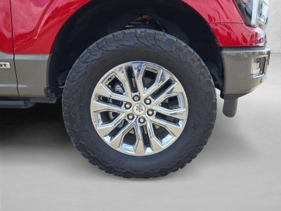 2025 Ford F-150 King Ranch 4WD SuperCrew 5.5' Box