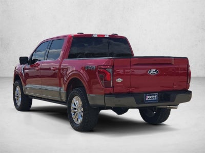 2025 Ford F-150 King Ranch 4WD SuperCrew 5.5' Box