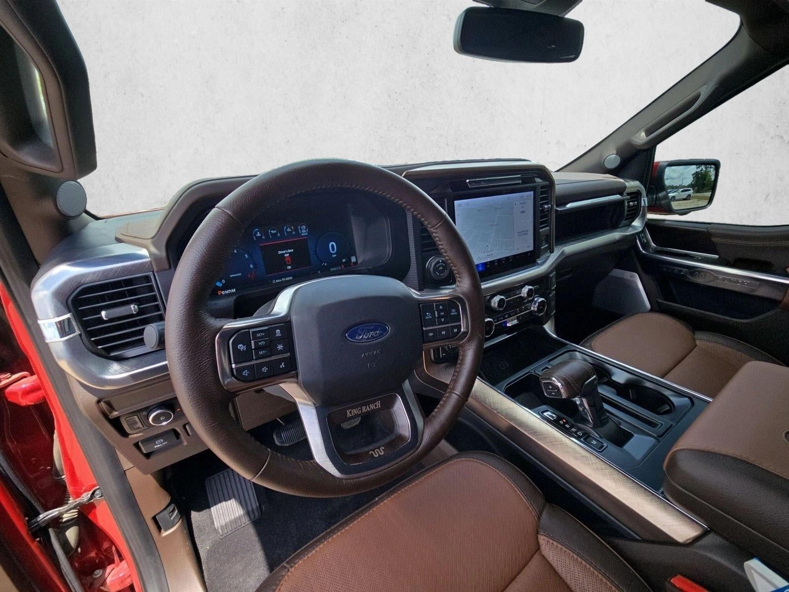 2025 Ford F-150 King Ranch 4WD SuperCrew 5.5' Box