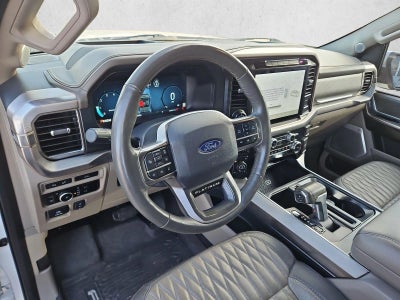 2024 Ford F-150 Platinum 4WD SuperCrew 5.5' Box