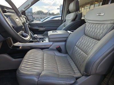 2024 Ford F-150 Platinum 4WD SuperCrew 5.5' Box