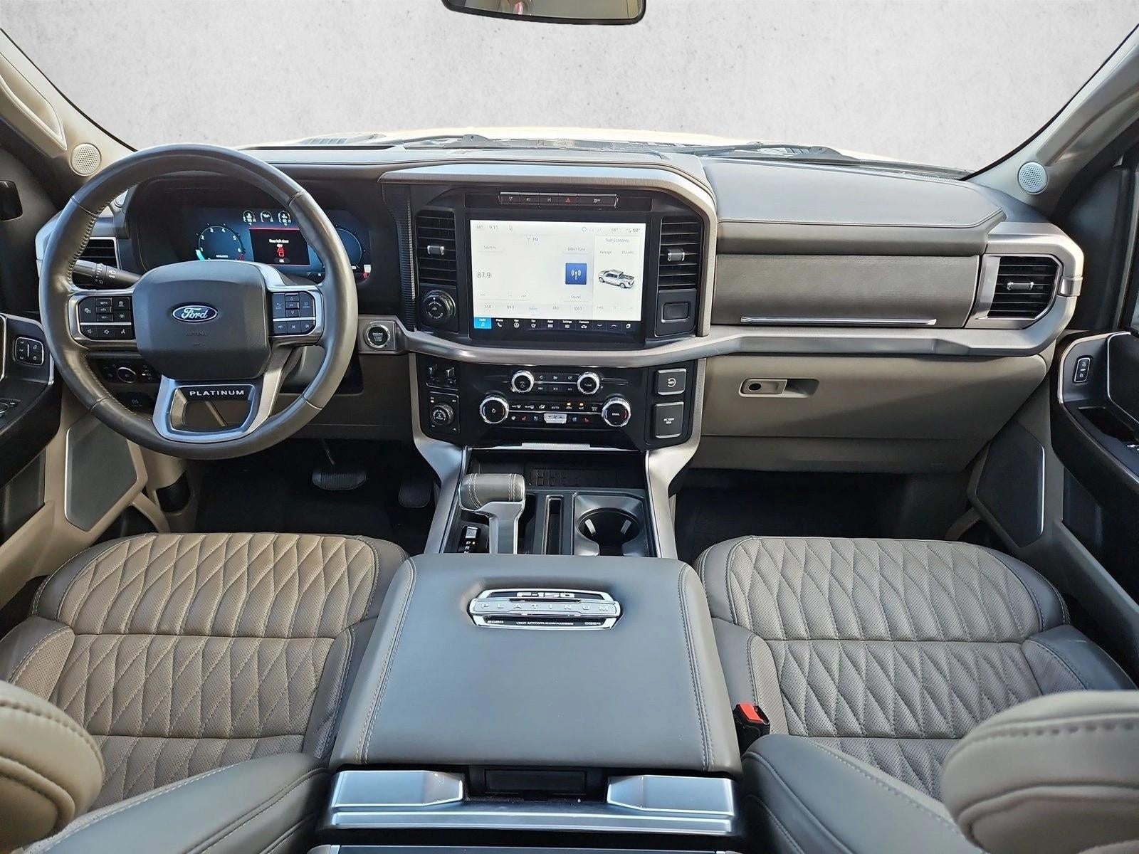 2024 Ford F-150 Platinum 4WD SuperCrew 5.5' Box