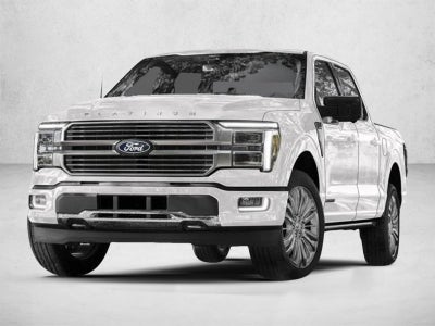 2024 Ford F-150 Platinum 4WD SuperCrew 5.5' Box