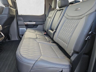 2024 Ford F-150 Platinum 4WD SuperCrew 5.5' Box