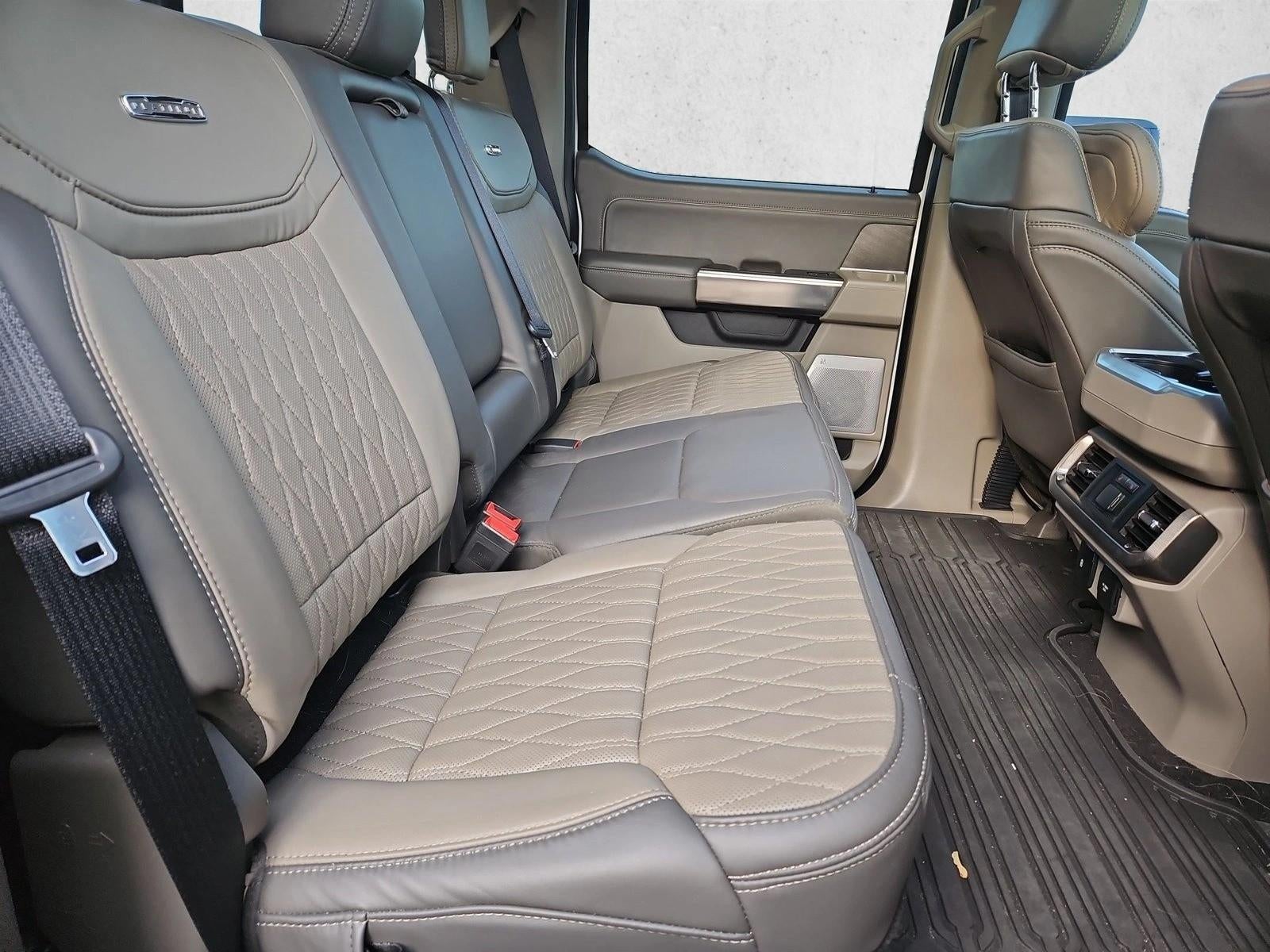 2024 Ford F-150 Platinum 4WD SuperCrew 5.5' Box